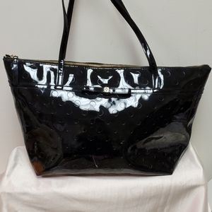 Kate Spade Black Patent Leather Tote